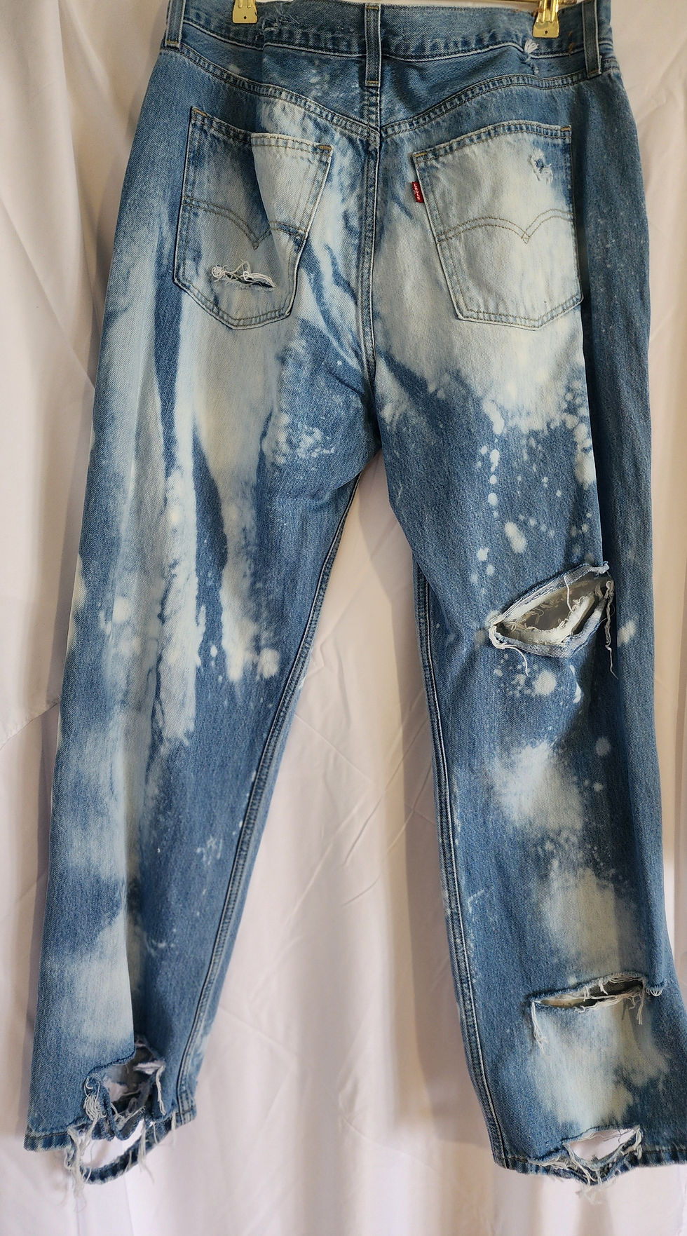 Thumbnail: RDD Destructed Denim Jeans