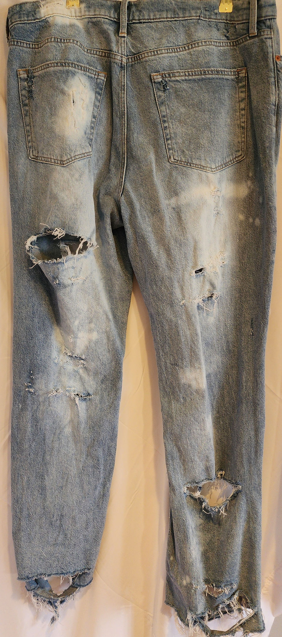 Thumbnail: RDD Destructed Denim Jeans (Unisex)