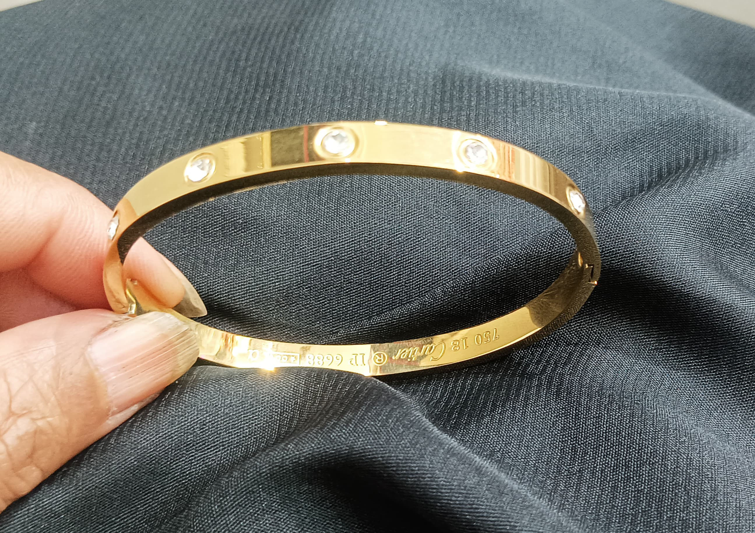Cartier Style Bracelet