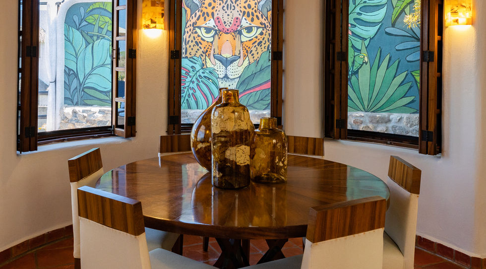 Villa Monte Dining Room