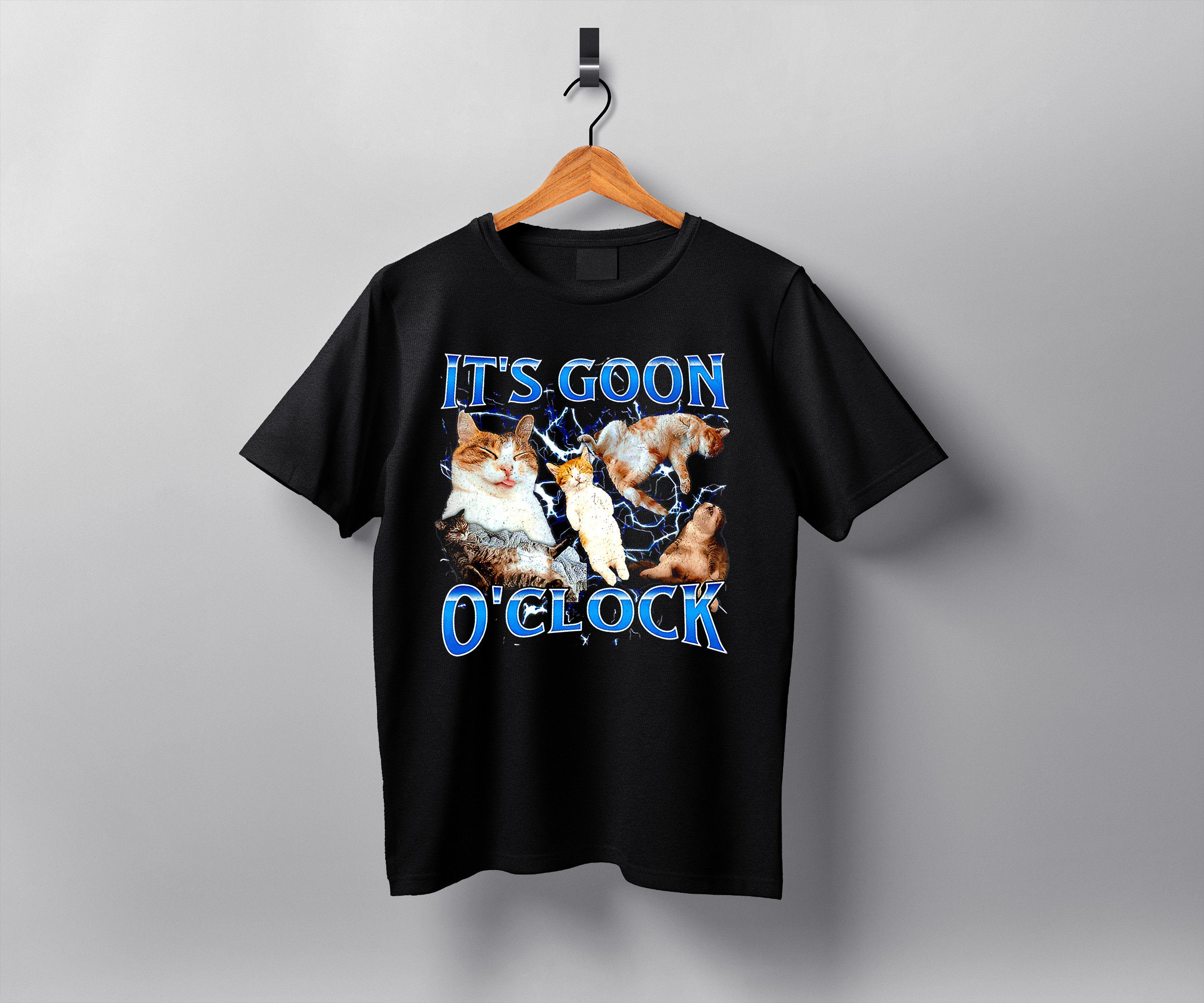 Camiseta Cat Goon
