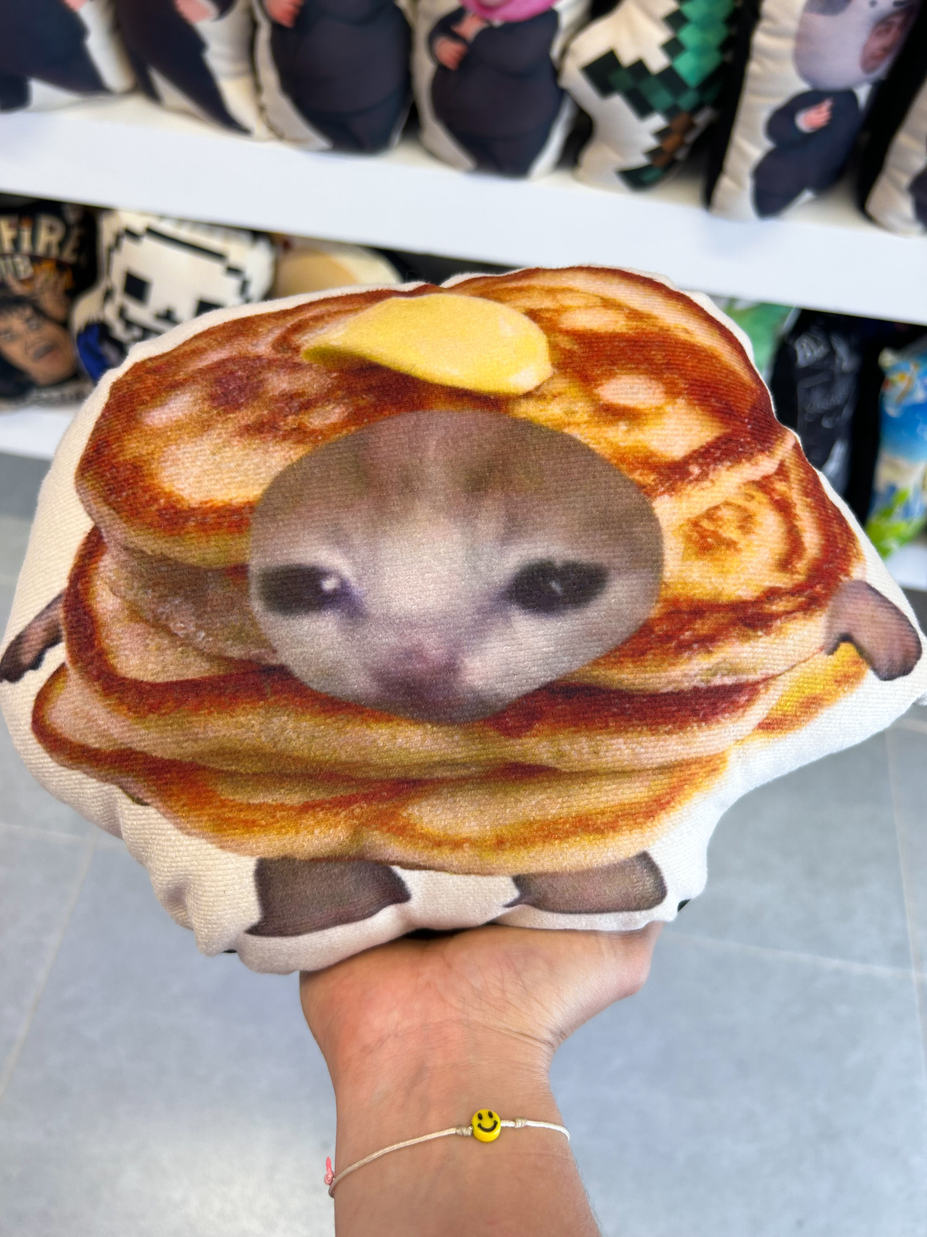 Cojin Gatito Pancake