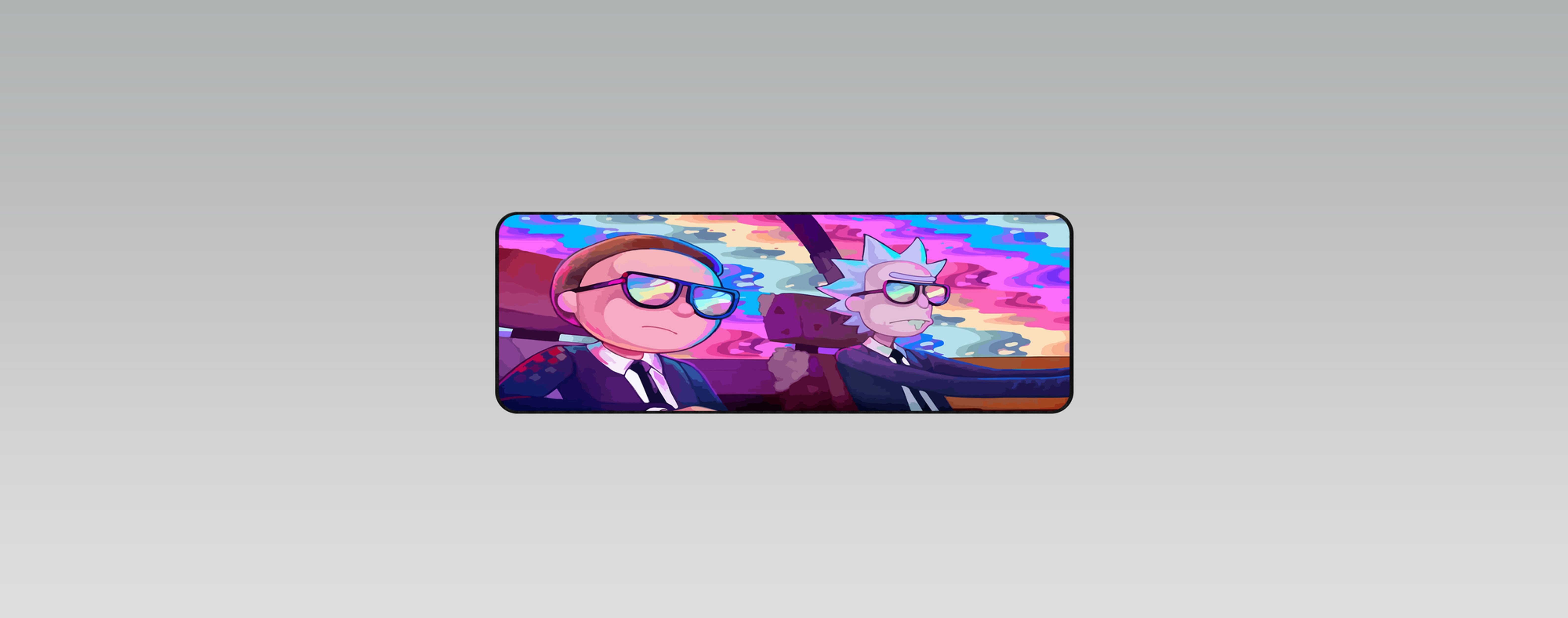 Mouse pad Rick And Morty