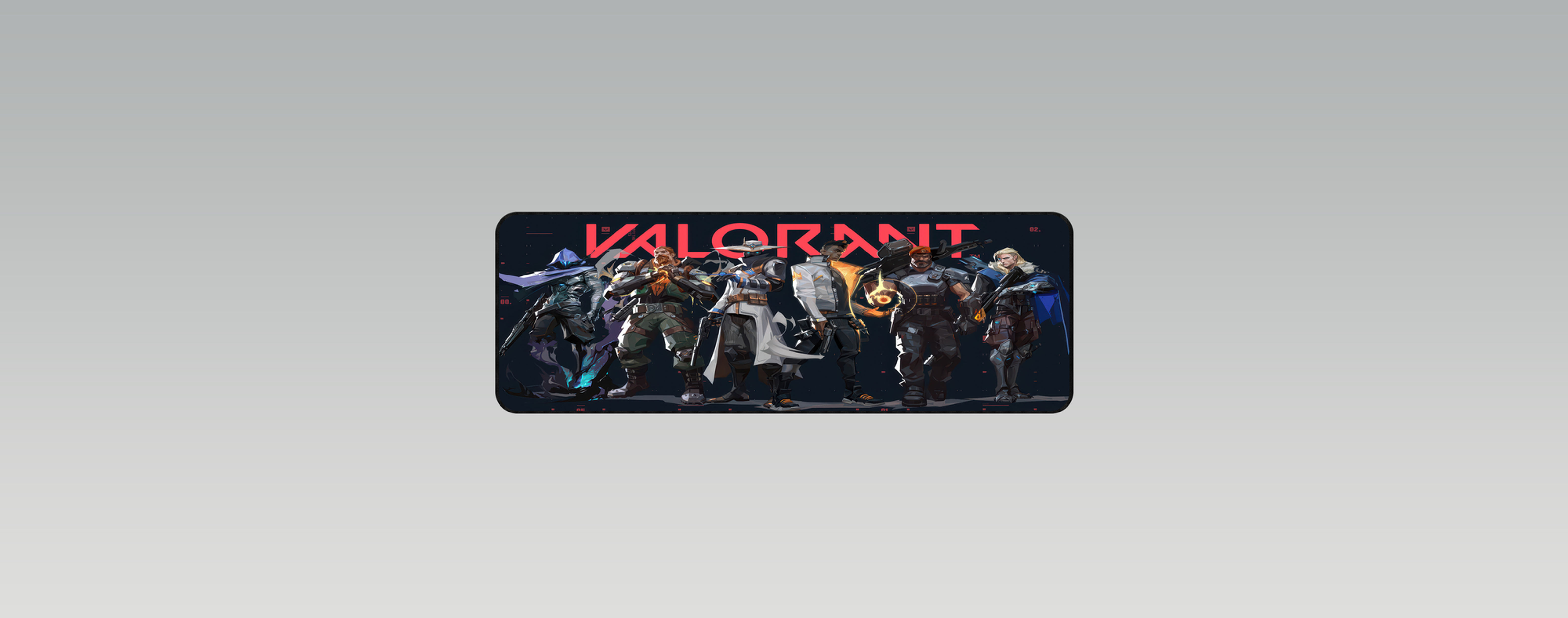 Mouse pad Valorant Team