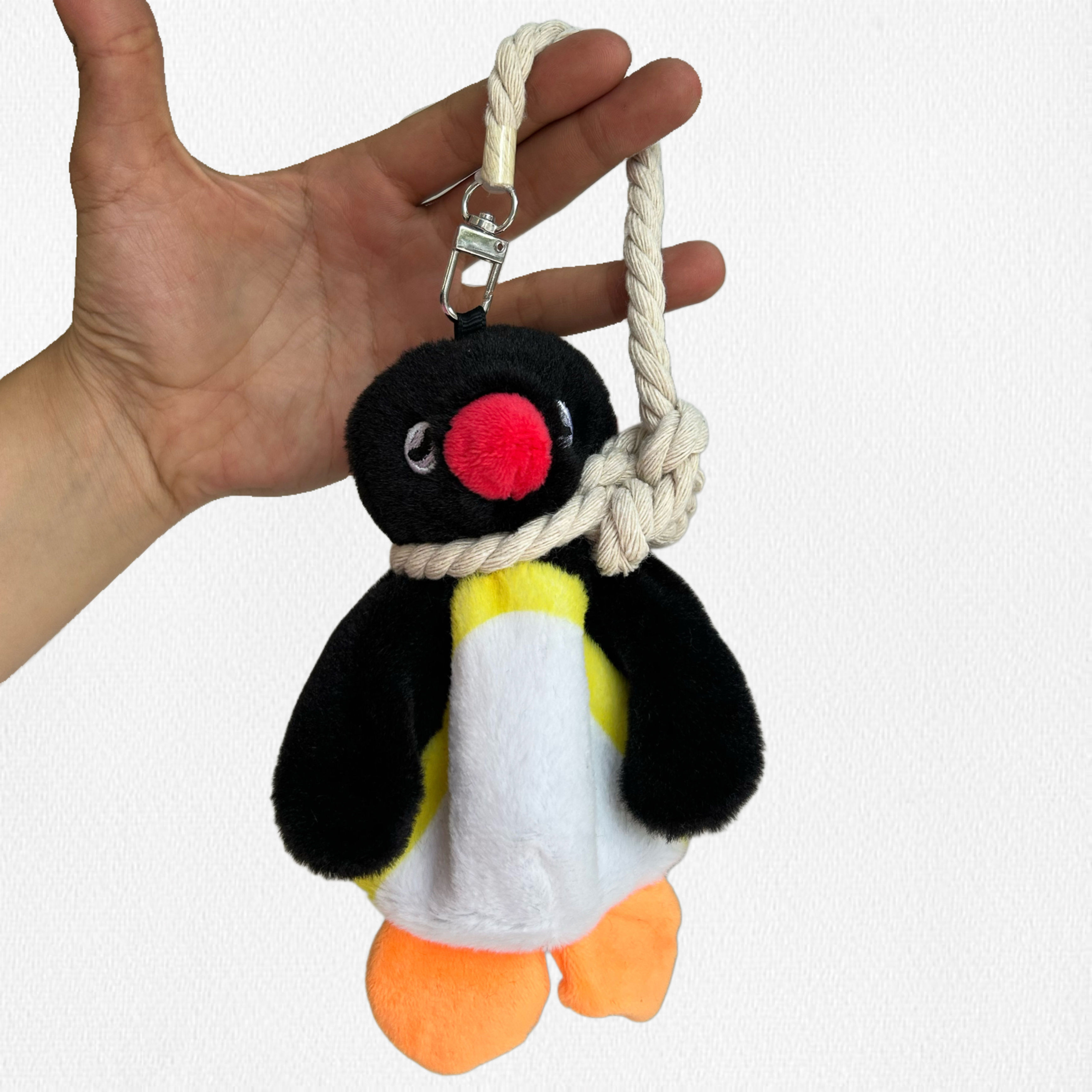 Llavero Pinguino Triste