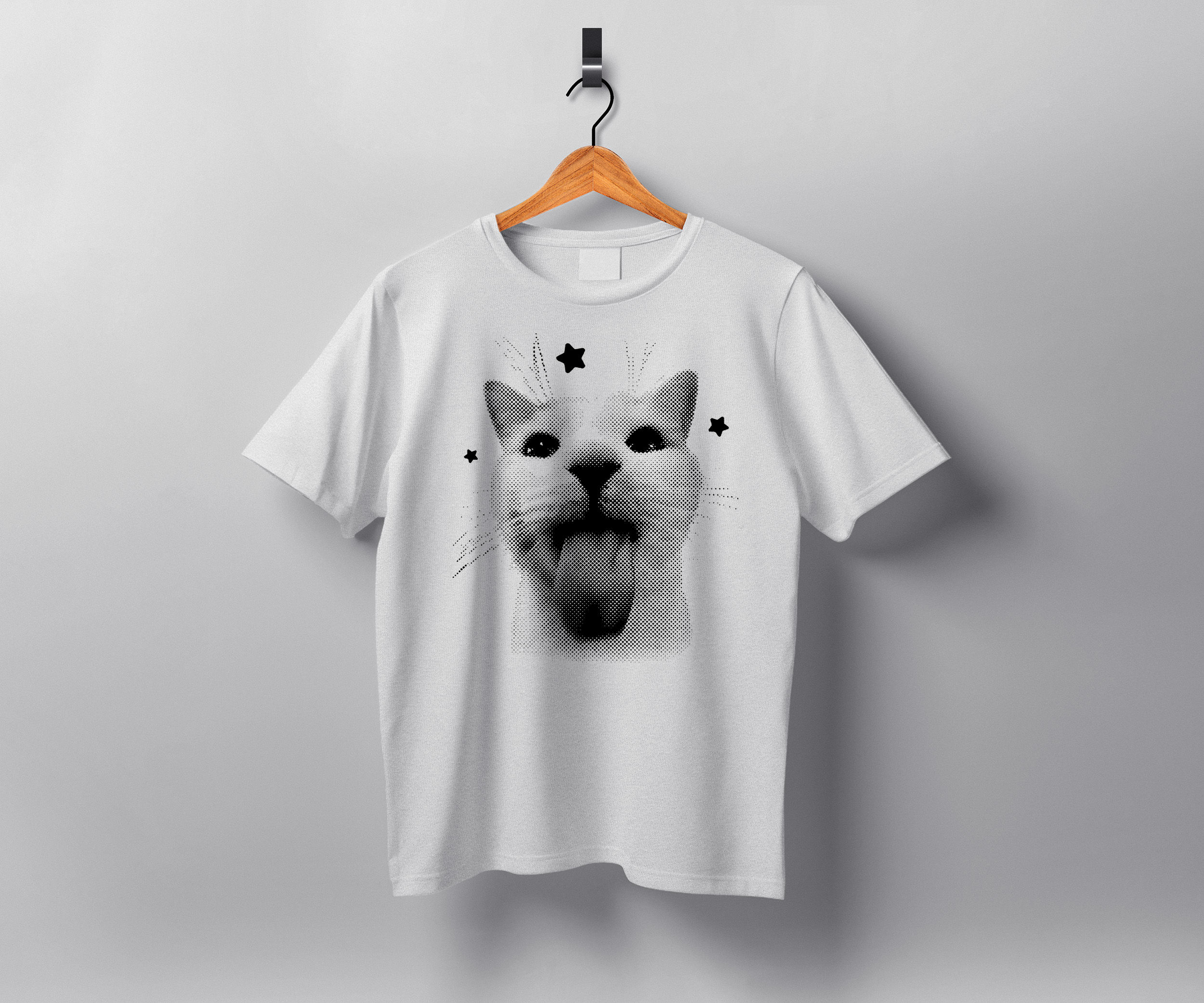 Camiseta Cute Cat