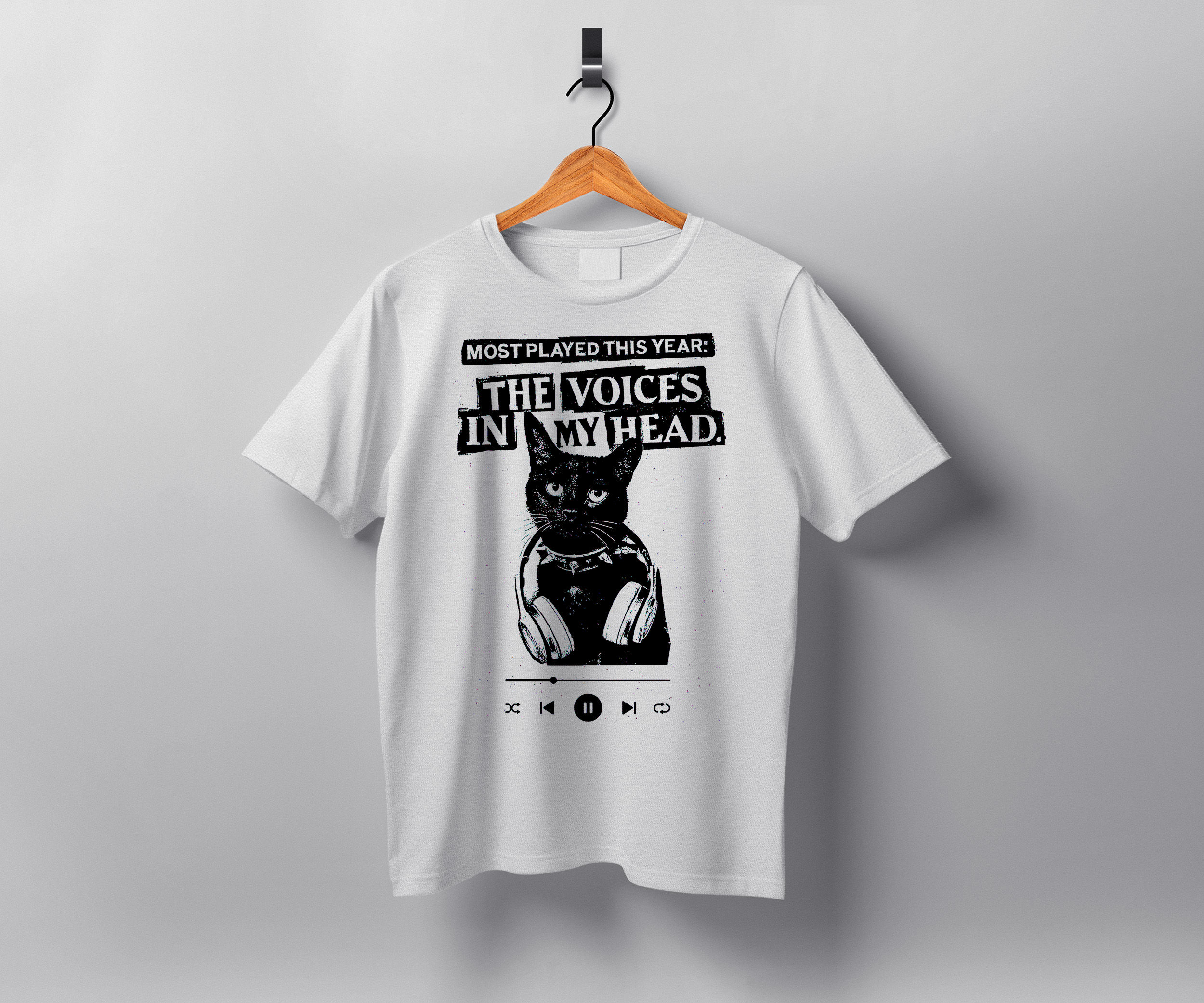 Camiseta Voices Cat
