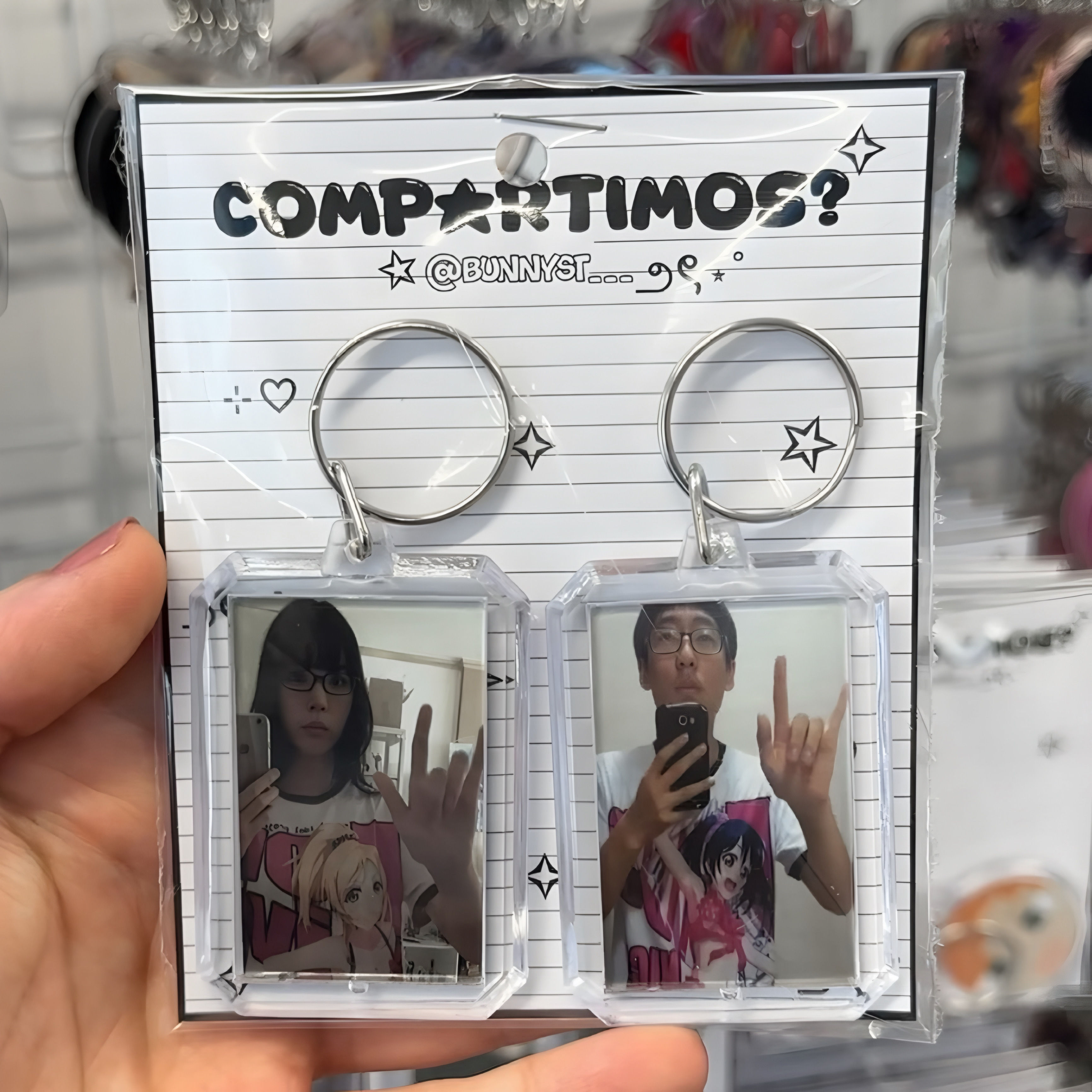 Llaveros Para Compartir