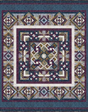 Plum Bouquet Quilt