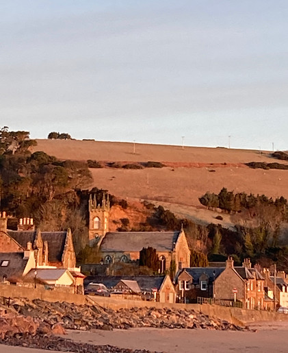 Black Isle East Church of Scotland Landscape Photo
