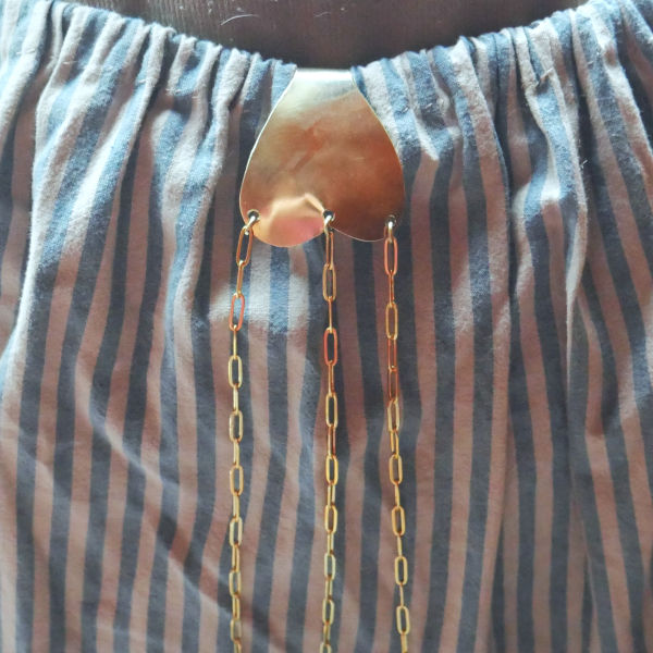 Thumbnail: Brass Chatelaine