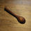 Thumbnail: Wooden Eating Spoon Bottom View