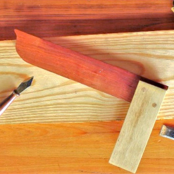Wooden Carpenters Square