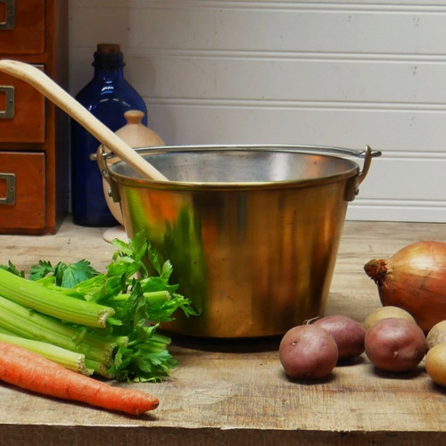 Brass Trade Kettle Tanawha Trading Post