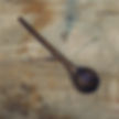 Thumbnail: Wooden Round Bowl Eating Spoon Walnut