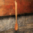 Thumbnail: Wooden Cooking Spoon Hanging Up