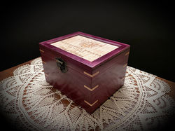 Purple Heart Memorial Box (Photo 11/12)