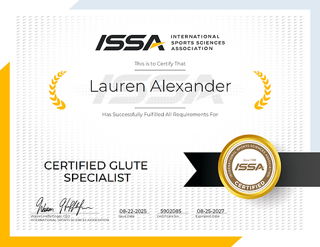 ISSA Glute Specialist Certification.png