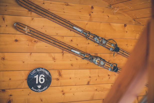 Location de vacances au ski appartement proche des pistes Serre Chevalier Chantemerle 1350