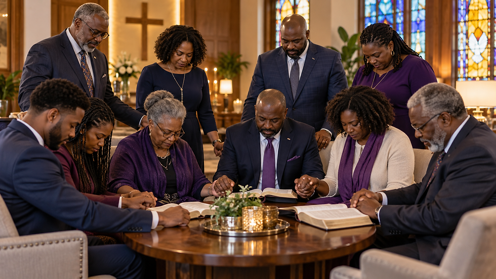 Prayer Is Our Heartbeat: Building a Fellowship That Seeks God First