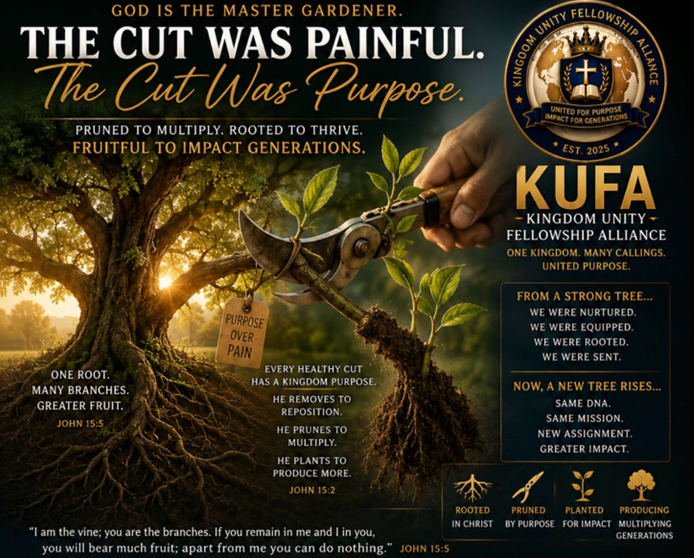 Building the Foundation: How KUFA Is Turning Vision Into a Movement