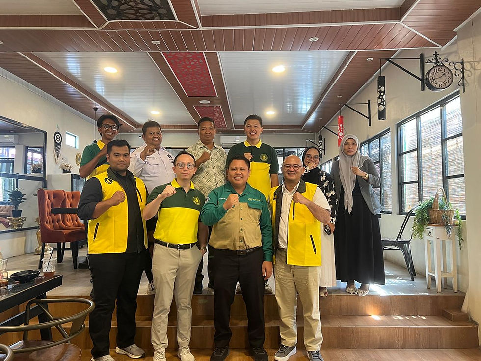 kuliah tamu di bidang sawit