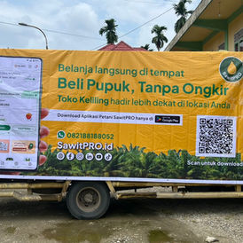 Toko Keliling SawitPRO: Solusi Beli Pupuk dan Herbisida Murah Tanpa Ongkir