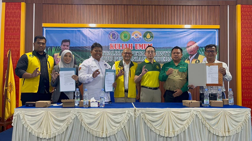 SawitPRO mengisi kuliah tamu di Universitas Labuhanbatu