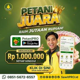 banner petani juara