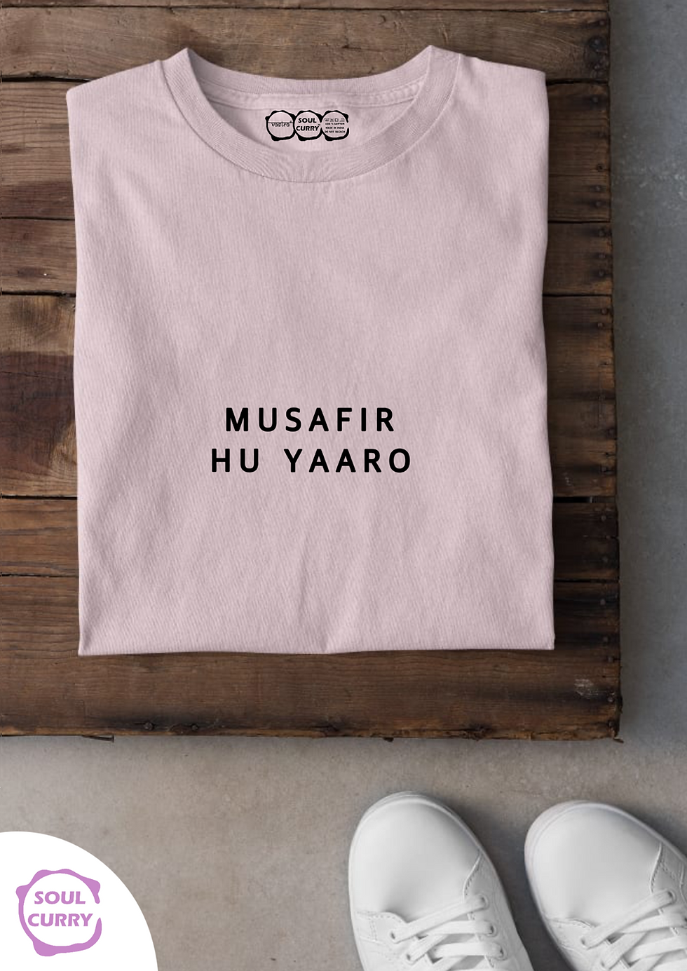 Thumbnail: “Musafir hu yaaro”