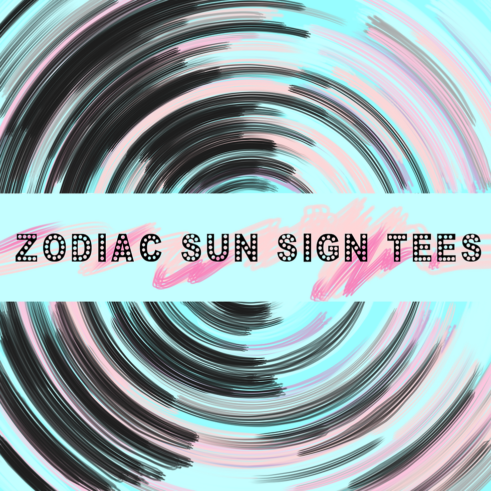 Thumbnail: Aquarius - Zodiac sun sign Tee