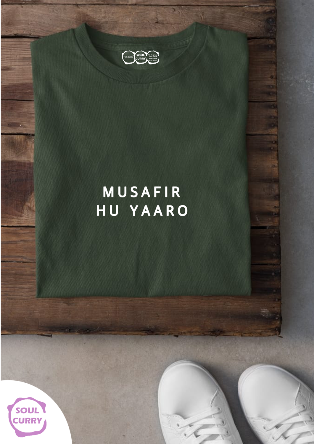 “Musafir hu yaaro”