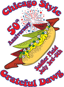 13 Point Chicago Hotdog Design