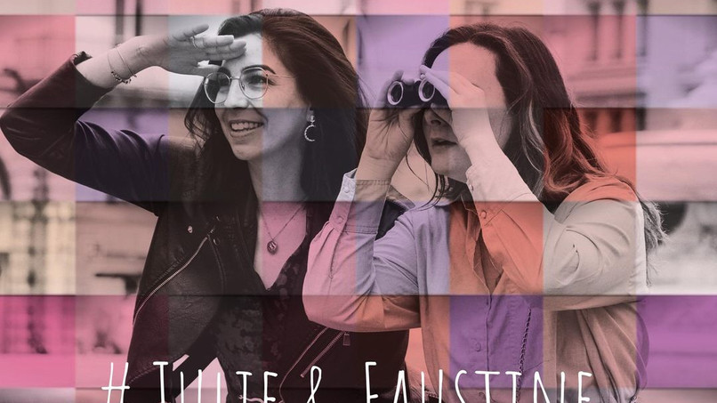 Friendship : Julie et Faustine (Les Pépitas) : Apprendre à se connaître en créant un projet ensemble