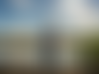 Person in a hoodie and hat stands by a lake, facing the sun. Tall grass and sandy shore in the foreground, trees in the background. Peaceful scene.