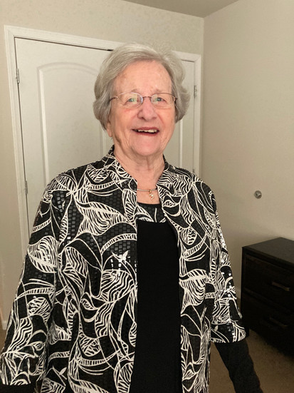 A photo of Dr. Tom Wagner's mother Barbara