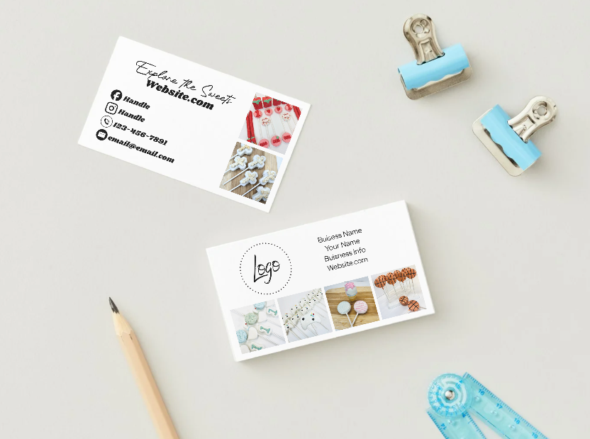 Thumbnail: Photo Business Card | Canva Template