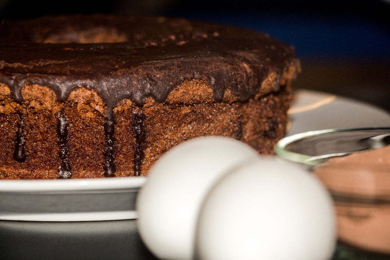 Bolo de Chocolate