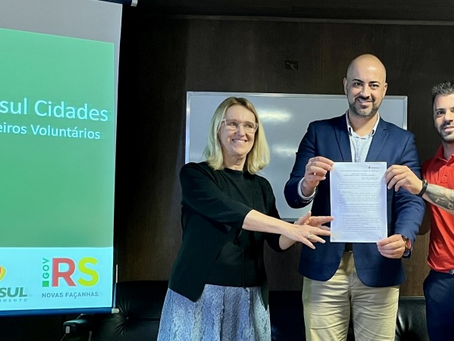 Rio Grande do Sul disponibiliza linha de crédito inédita para bombeiros voluntários