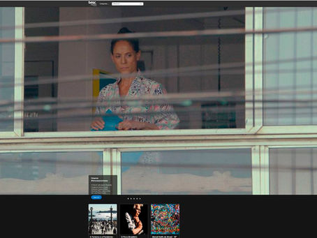 Sesc-SP disponibiliza exibição gratuita de filmes pela internet
