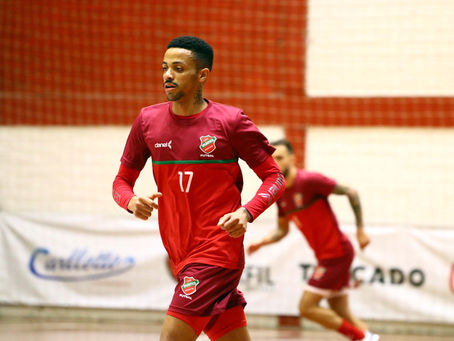 Atlântico busca primeira vitória no Gauchão de Futsal contra o Guarani