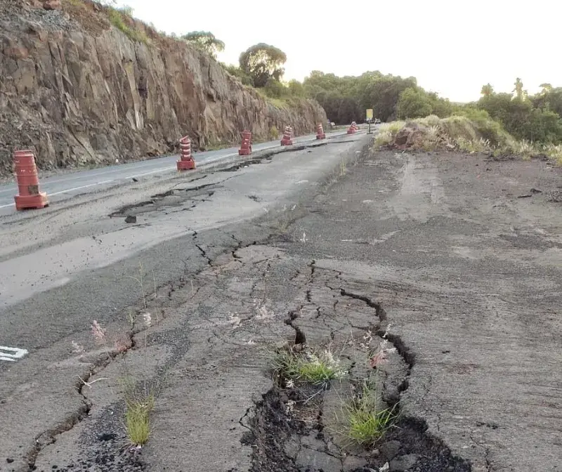 Foto: BR 153 - Portal Sublinhado - Marcos Feijó
