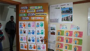 Dia da Família fortalece integração entre escola e comunidade em Ipiranga do Sul