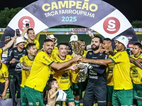 Definida a data e local de Athletic-MG e Ypiranga pela Copa do Brasil
