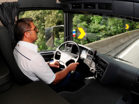 Projeto de Lei quer aumentar para 80 pontos limite para suspensão da CNH de motoristas profissionais