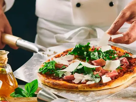 Accias promove curso de pizza artesanal com chef Diego Piekas