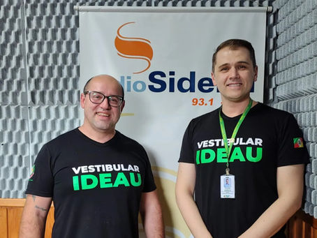 IDEAU lança vestibular 2026 com novo curso de Ciência da Computação em Getúlio Vargas