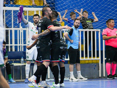 Definidos os confrontos das quartas de final do Gauchão de Futsal 2024