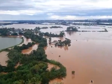 Mais da metade dos municípios gaúchos em estado de emergência por chuvas