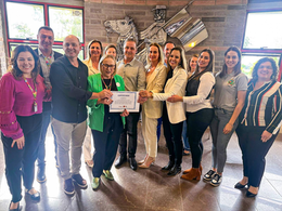 Ipiranga do Sul recebe certificação estadual por excelência na atenção materno-infantil